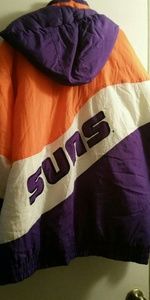 Suns apex one nba large jacket not starter. Very rare